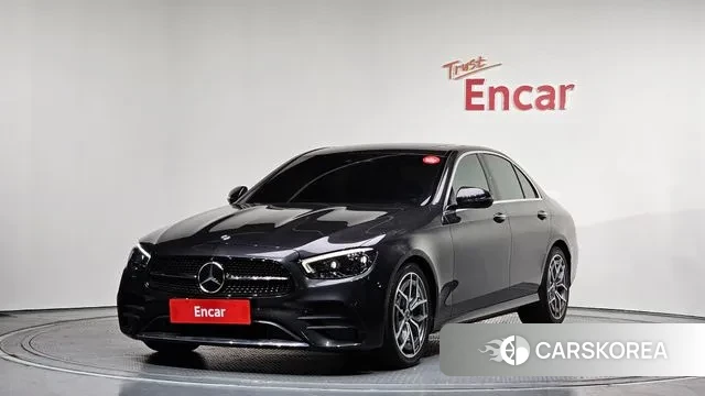 Mercedes-Benz E-Class W213 2020 Серый из Кореи