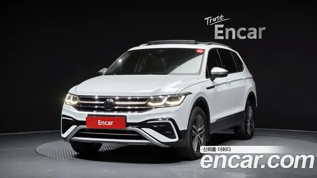 Volkswagen Tiguan Allspace id 2670091 из Кореи