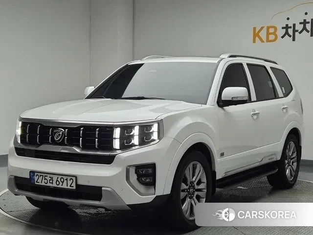 Kia Mohave Master 2021 Белый из Кореи