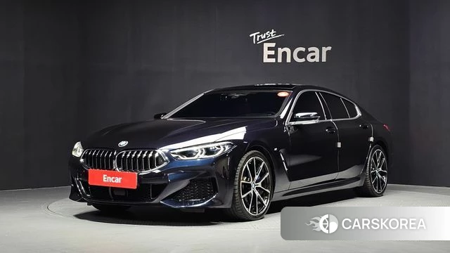 BMW 8 Series (G15) 2021 Черный из Кореи
