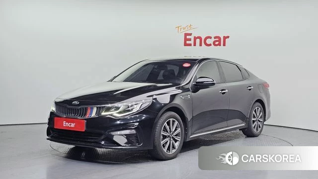 Kia The New K5 2nd generation 2019 Черный из Кореи