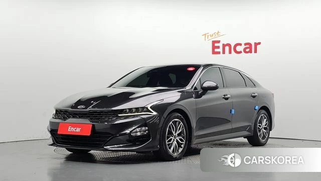 Kia K5 3rd generation 2021 Серый из Кореи