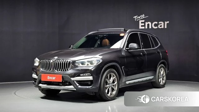 BMW X3 (G01) 2019 Серый из Кореи