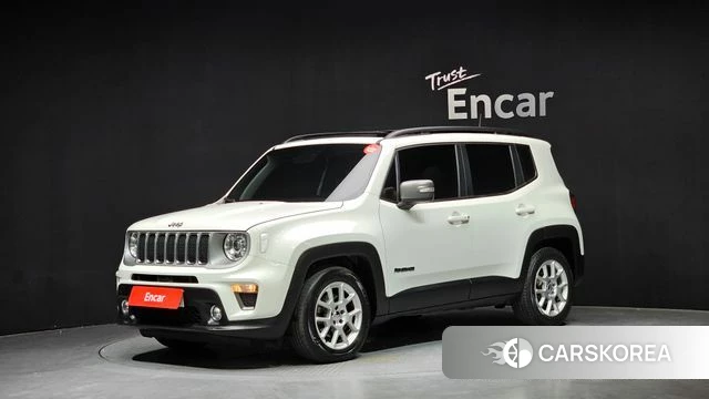 Jeep Renegade 2019 Белый из Кореи