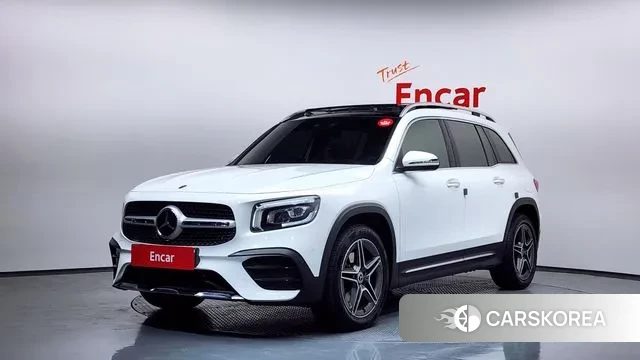 Mercedes-Benz GLB-Class X247 2023 Белый из Кореи