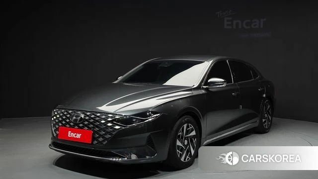 Hyundai The New Grandeur IG Hybrid 2021 Серый из Кореи