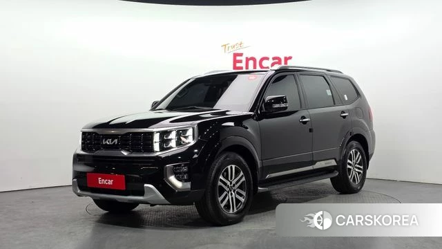 Kia Mohave Master 2022 Черный из Кореи