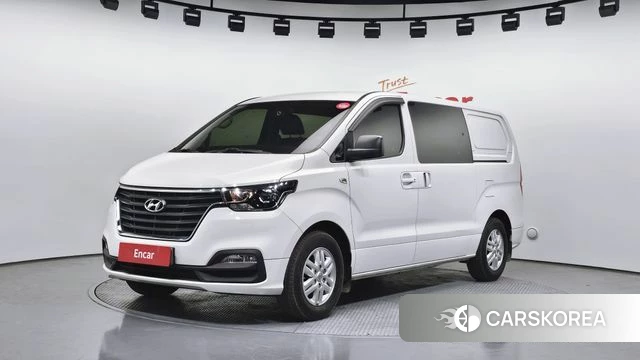 Hyundai The New Grand Starex 2019 Белый из Кореи