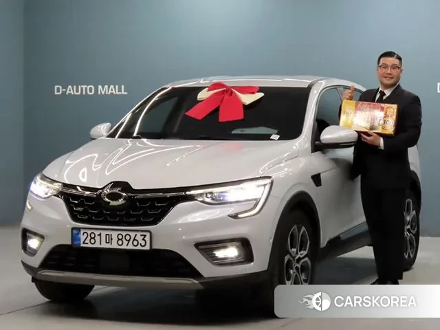 Renault Korea (Samsung) XM3 2020 Белый из Кореи