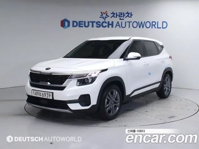 Kia Seltos id 2916473 из Кореи