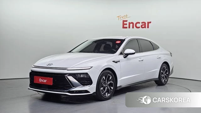 Hyundai Sonata D Edge (DN8) 2024 Белый из Кореи