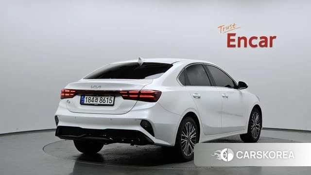 Kia The New K3 2nd generation 2021 Белый из Кореи