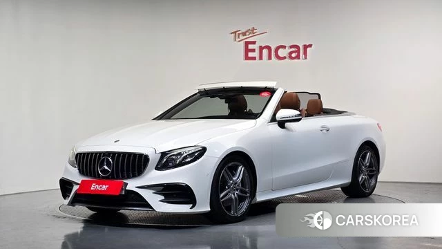 Mercedes-Benz E-Class W213 2018 Белый из Кореи