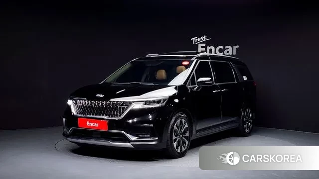 Kia Carnival 4th generation 2020 Черный из Кореи