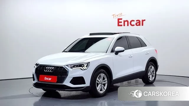Audi Q3 (F3) 2020 Белый из Кореи