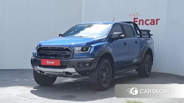 Ford Ranger 3rd Generation 2022 Синий из Кореи