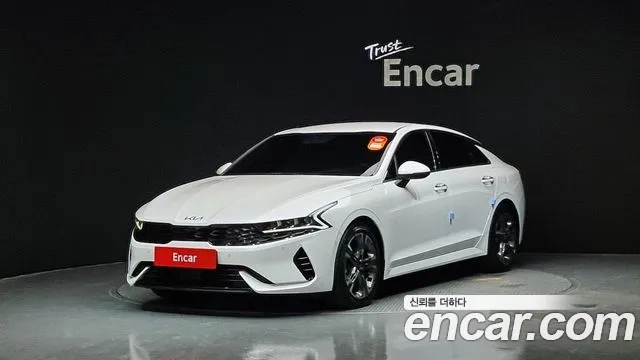 Kia K5 Hybrid 3rd Generation 2021 Белый из Кореи
