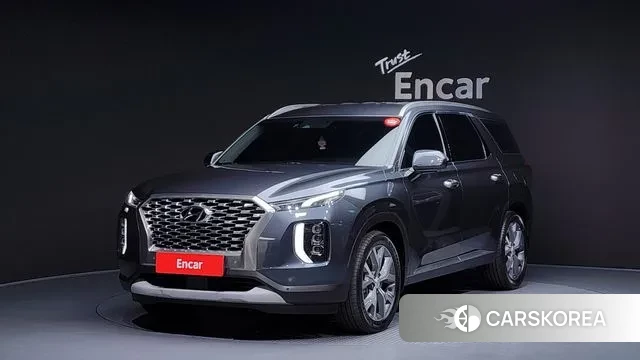 Hyundai Palisade 2022 Серый из Кореи