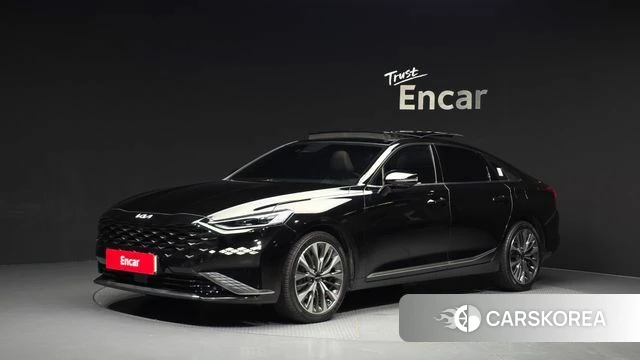 Kia K8 2022 Черный из Кореи