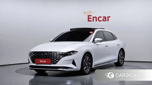 Hyundai The New Grandeur IG Hybrid 2022 Белый из Кореи