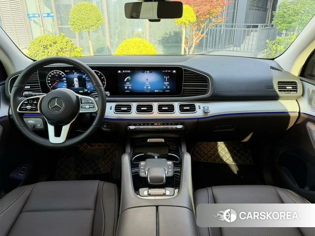 Mercedes-Benz GLE (import) 2021 Черный из Китая