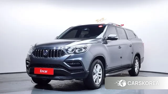 Ssangyong Rexton Sports Cannes 2020 Серый из Кореи