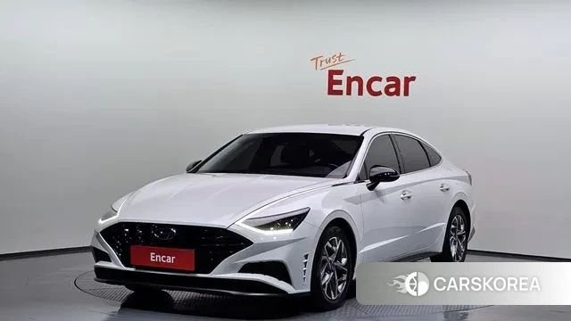 Hyundai Sonata (DN8) 2022 Белый из Кореи