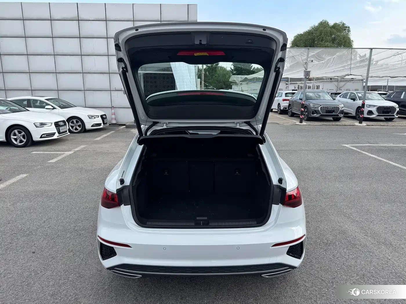 Audi A3 2024 Белый из Китая