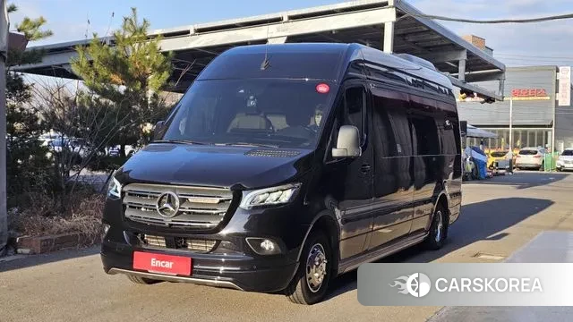 Mercedes-Benz Sprinter 2022 Черный из Кореи