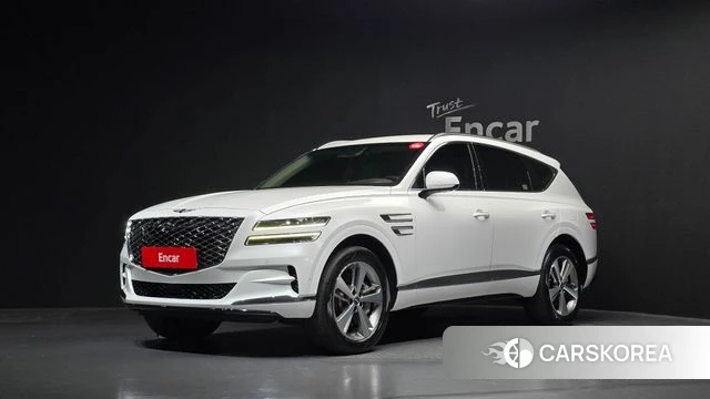Genesis GV80 2022 Белый из Кореи