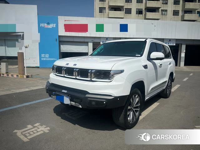 Beijing off-road BJ60 2023 Белый из Китая
