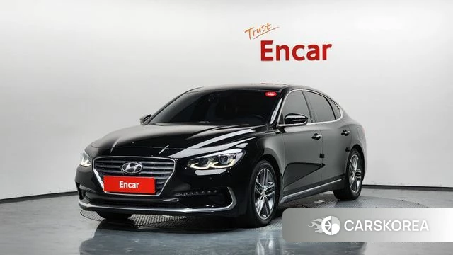Hyundai Grandeur IG 2018 Черный из Кореи