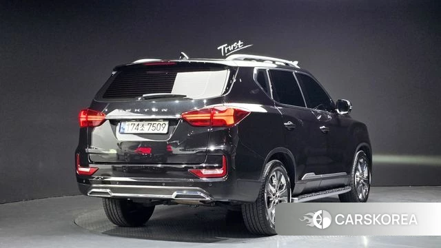 Ssangyong All New Rexton 2021 Черный из Кореи