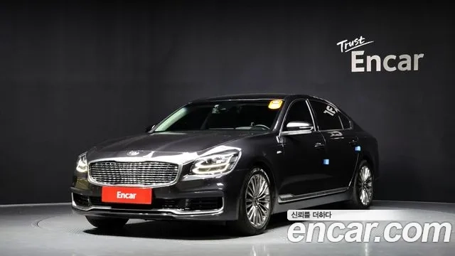 Kia More K9 2018 Серый из Кореи