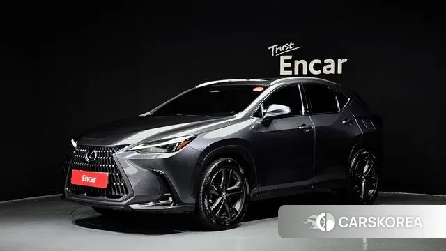 Lexus NX350h Second generation 2022 Серый из Кореи
