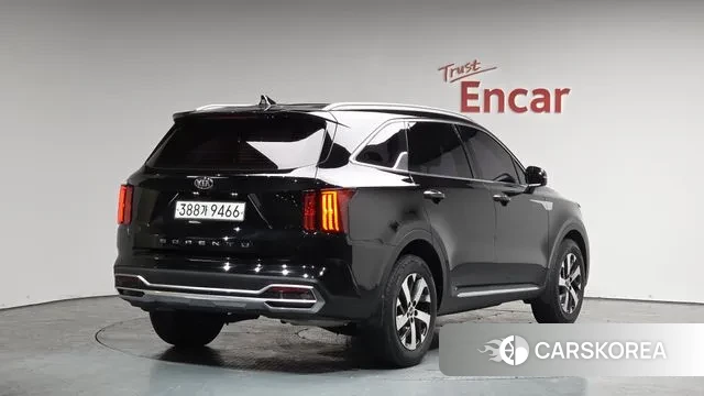 Kia Sorento 4th Generation 2020 Черный из Кореи