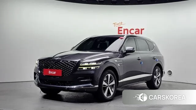 Genesis GV80 2021 Серый из Кореи