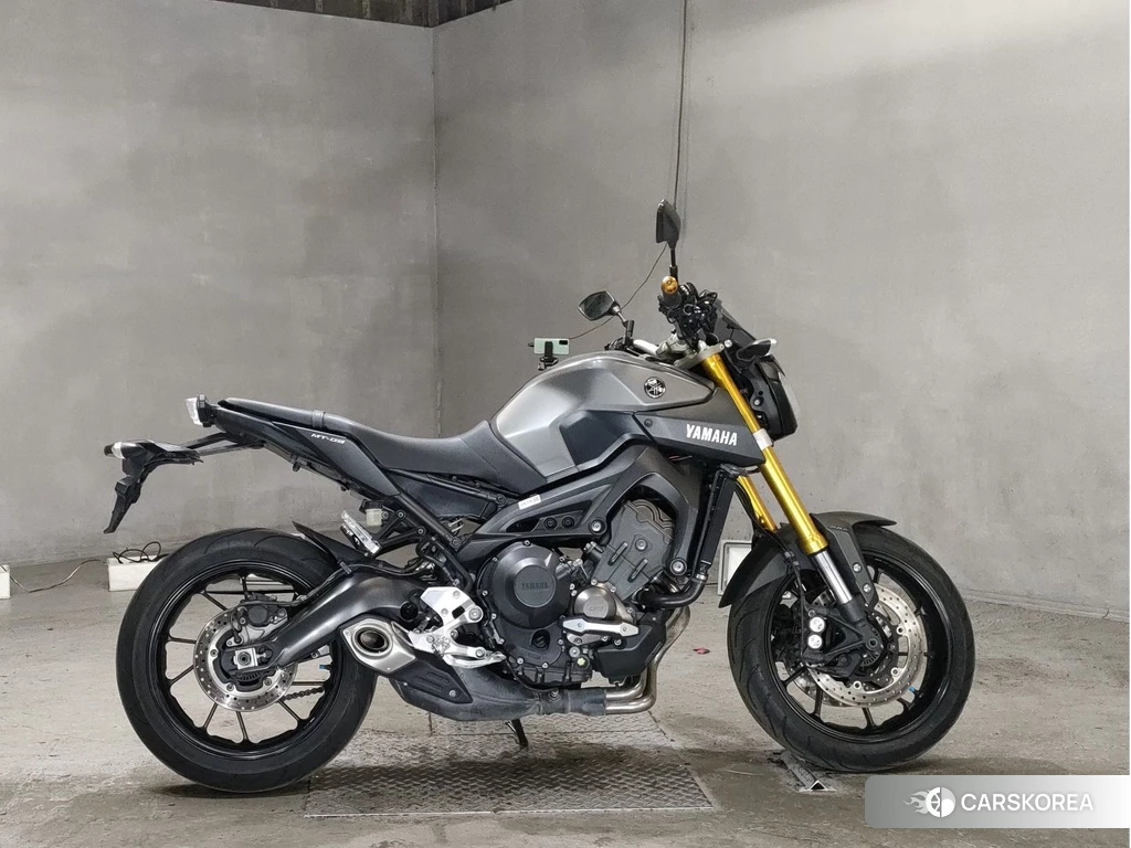 Проданный Yamaha MT-09 id 4167767 из Японии