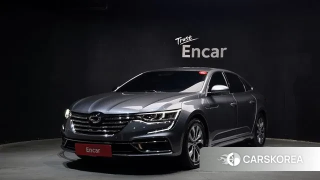 Renault Korea (Samsung) The New SM6 2024 Серый из Кореи