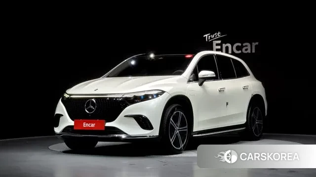 Mercedes-Benz EQS SUV X296 2023 Белый из Кореи