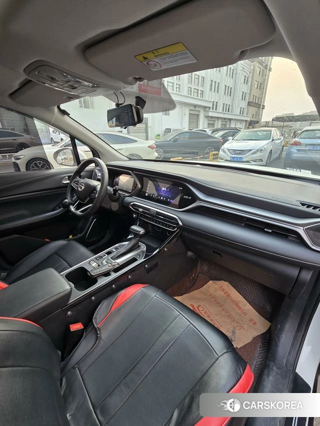 GAC Trumpchi Trumpchi GS4 2022 Белый из Китая