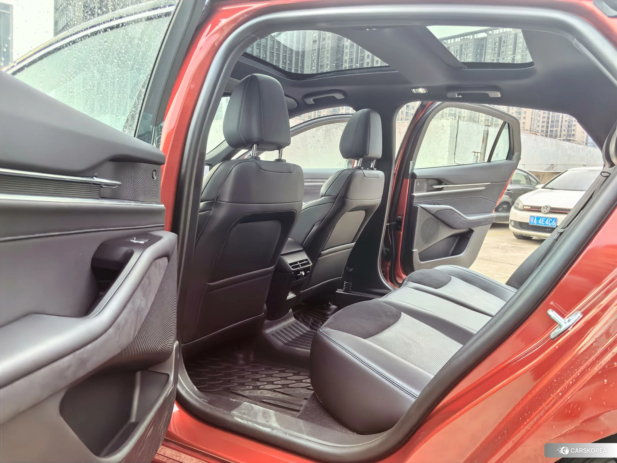 Ford Mondeo 2025 Красный из Китая