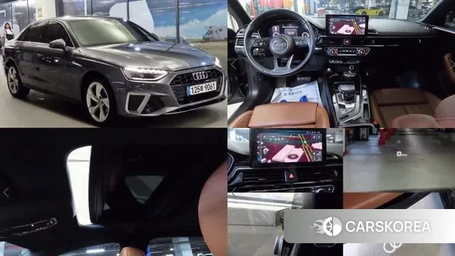 Audi A4 (B9) 2020 Серый из Кореи