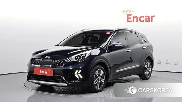 Kia The New Niro 2020 Синий из Кореи