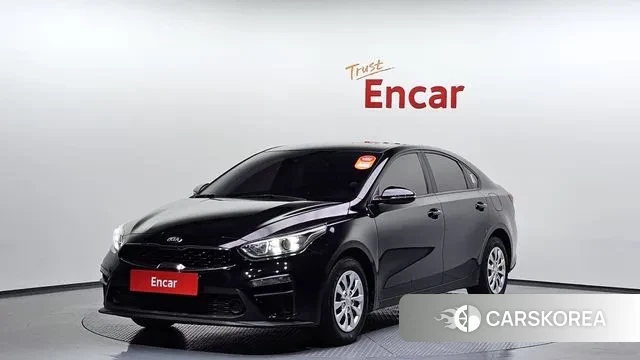 Kia Come New K3 2020 Черный из Кореи