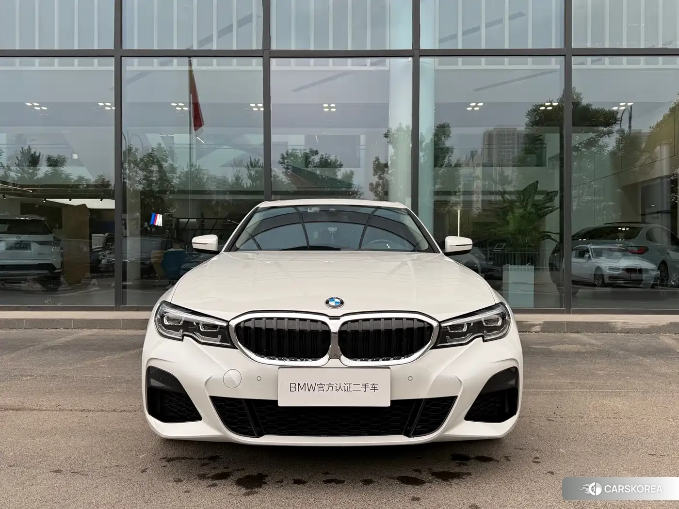 BMW 3 series 2022 Белый из Китая