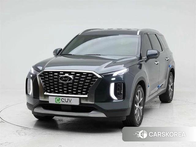 Hyundai Palisade 2021 Серебристо-серый из Кореи