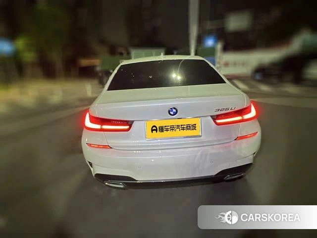 BMW 3 series 2021 Белый из Китая