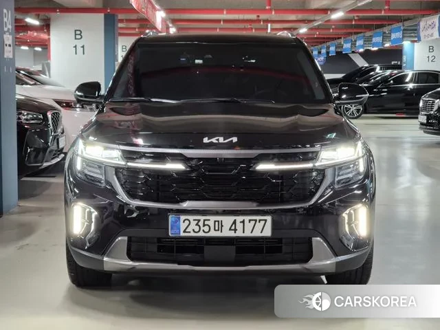 Kia The New Seltos 2024 Черный из Кореи