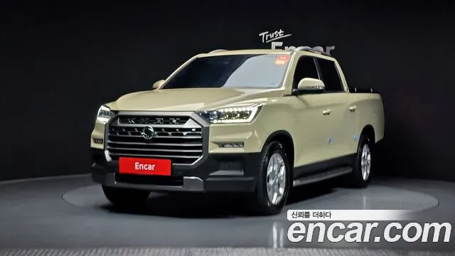 Ssangyong The New Rexton Sports Cannes id 2513217 из Кореи